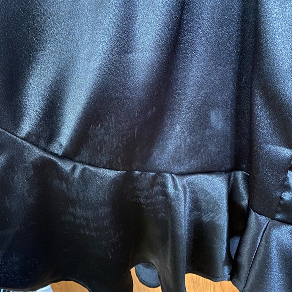 Black Cocktail Dress - Picture 6 of 8